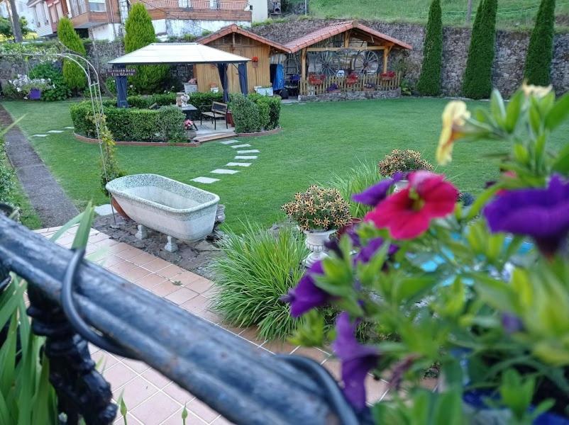 Hotel La Casa Del Agua 56 à Limpias Extérieur photo