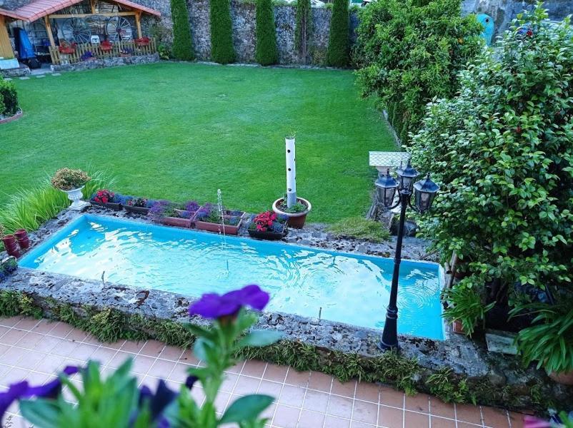 Hotel La Casa Del Agua 56 à Limpias Extérieur photo